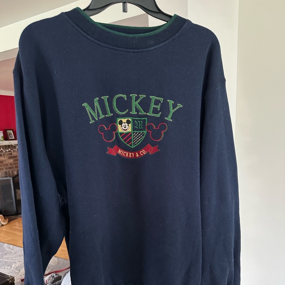 Vintage Disney Mickey Mouse crewneck sweatshirt